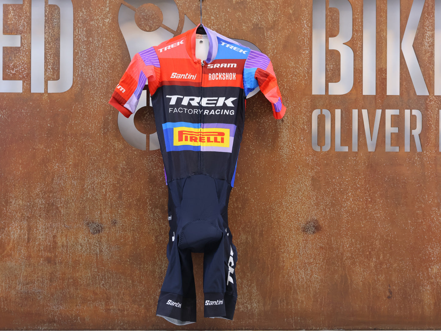 TREK FACTORY RACING XC / SUIT SHORTSLEEVE LIGHT / EINTEILER / DAMEN