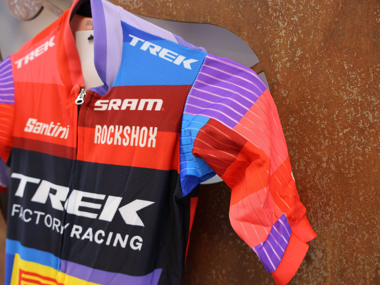TREK FACTORY RACING XC / SUIT SHORTSLEEVE LIGHT / EINTEILER / DAMEN