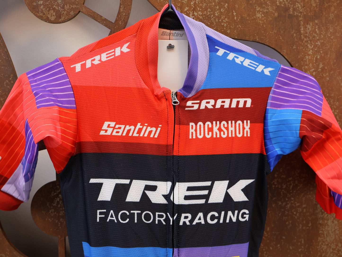 TREK FACTORY RACING XC / SUIT SHORTSLEEVE LIGHT / EINTEILER / DAMEN