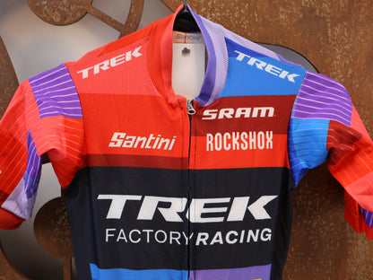 TREK FACTORY RACING XC / SUIT SHORTSLEEVE LIGHT / EINTEILER / DAMEN