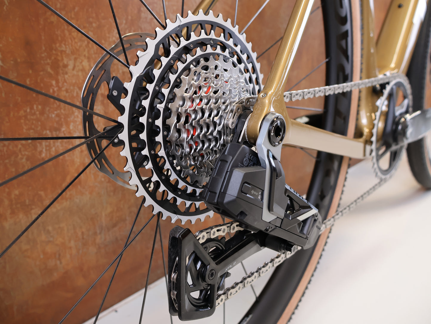 TREK CHECKMATE SLR PROJECT ONE GRAVEL AXS / S