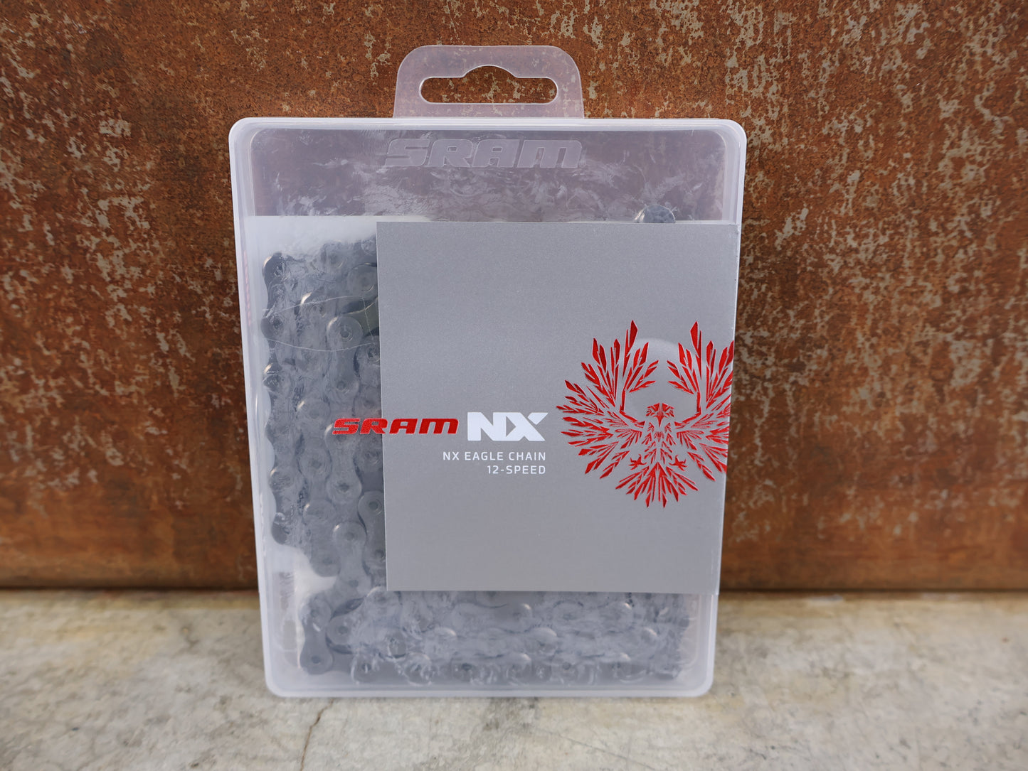 SRAM NX EAGLE KETTE / 12-FACH / 126 GLIEDER / INKL. POWERLOCK