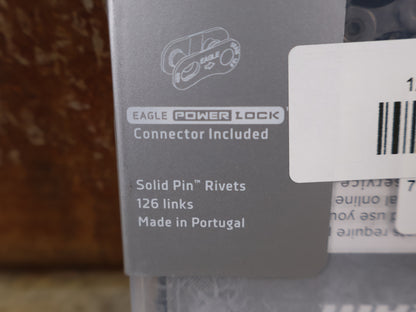 SRAM NX EAGLE KETTE / 12-FACH / 126 GLIEDER / INKL. POWERLOCK