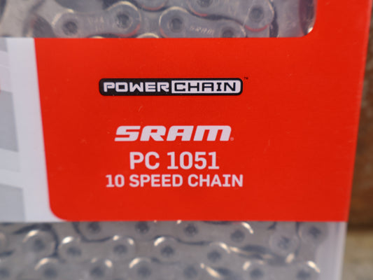 SRAM PC-1051 KETTE / 10-FACH / 114 GLIEDER / INKL. POWERLOCK