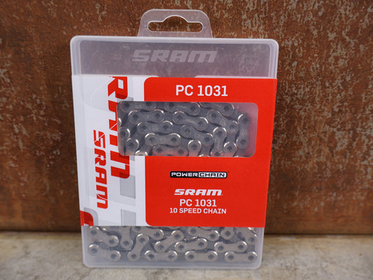 SRAM PC-1031 KETTE / 10-FACH / 114 GLIEDER / INKL. POWERLOCK