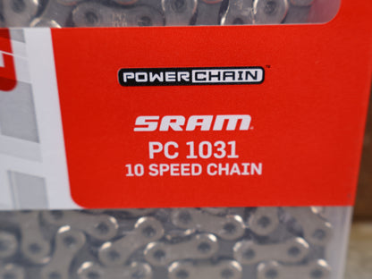 SRAM PC-1031 KETTE / 10-FACH / 114 GLIEDER / INKL. POWERLOCK
