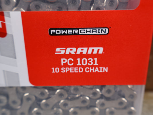 SRAM PC-1031 KETTE / 10-FACH / 114 GLIEDER / INKL. POWERLOCK