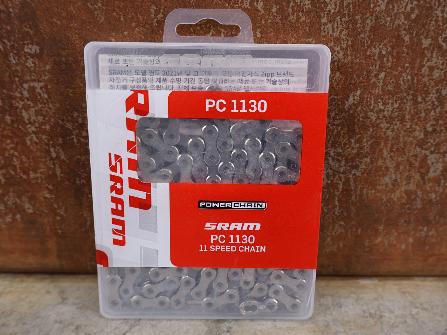 SRAM PC-1130 KETTE / 11-FACH / 114 GLIEDER / INKL. POWERLOCK