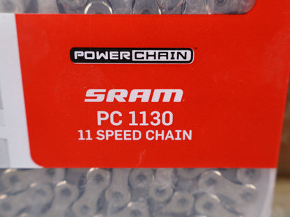 SRAM PC-1130 KETTE / 11-FACH / 114 GLIEDER / INKL. POWERLOCK