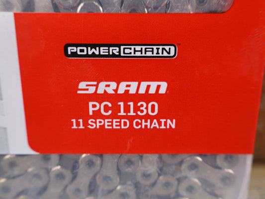 SRAM PC-1130 KETTE / 11-FACH / 114 GLIEDER / INKL. POWERLOCK