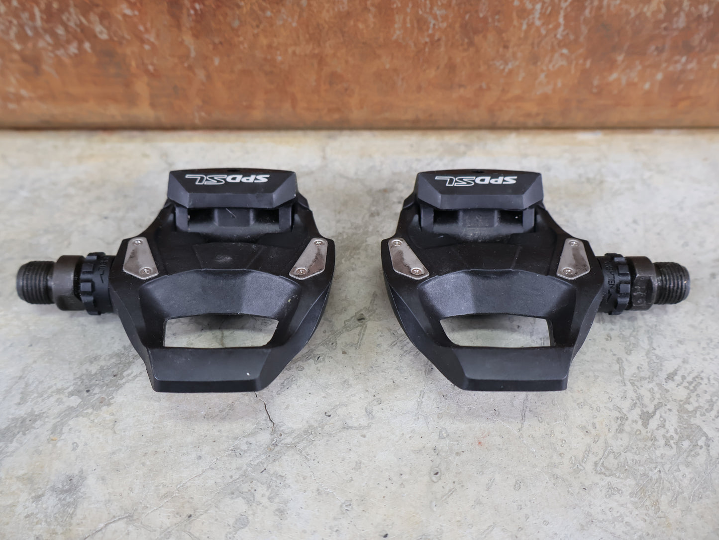 SHIMANO PD-RS500 SPD-SL PEDALE / RENNRAD / EINSTEIGER-KLICKPEDALE / SCHWARZ