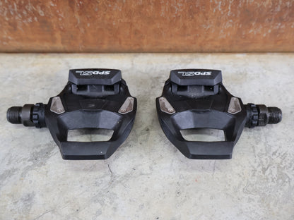 SHIMANO PD-RS500 SPD-SL PEDALE / RENNRAD / EINSTEIGER-KLICKPEDALE / SCHWARZ