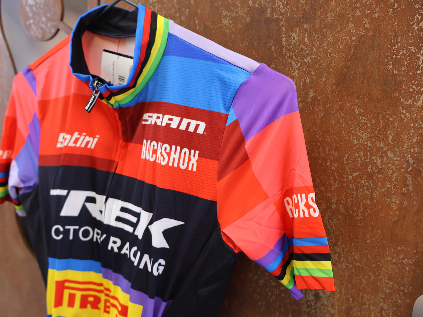 SANTINI TREK FACTORY RACING ROADSUIT / EVIE RICHARDS EDITION EX. WORLDCHAMP / GR. XS