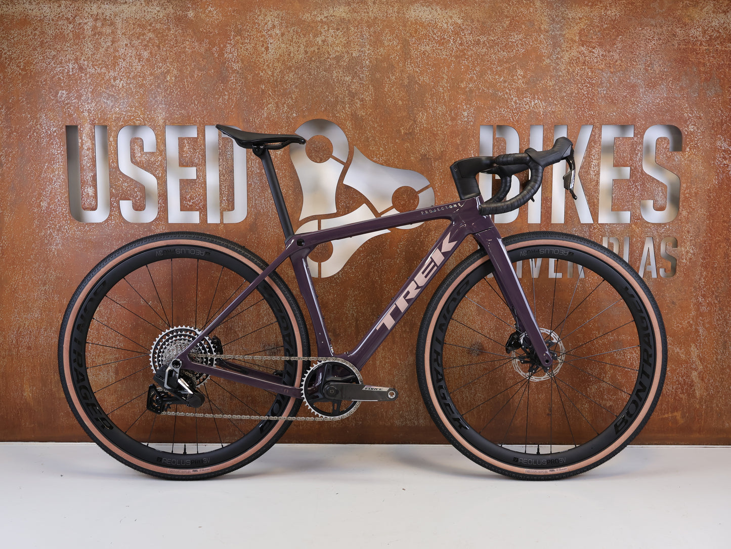 TREK CHECKMATE SLR PROJECT ONE GRAVEL AXS / S