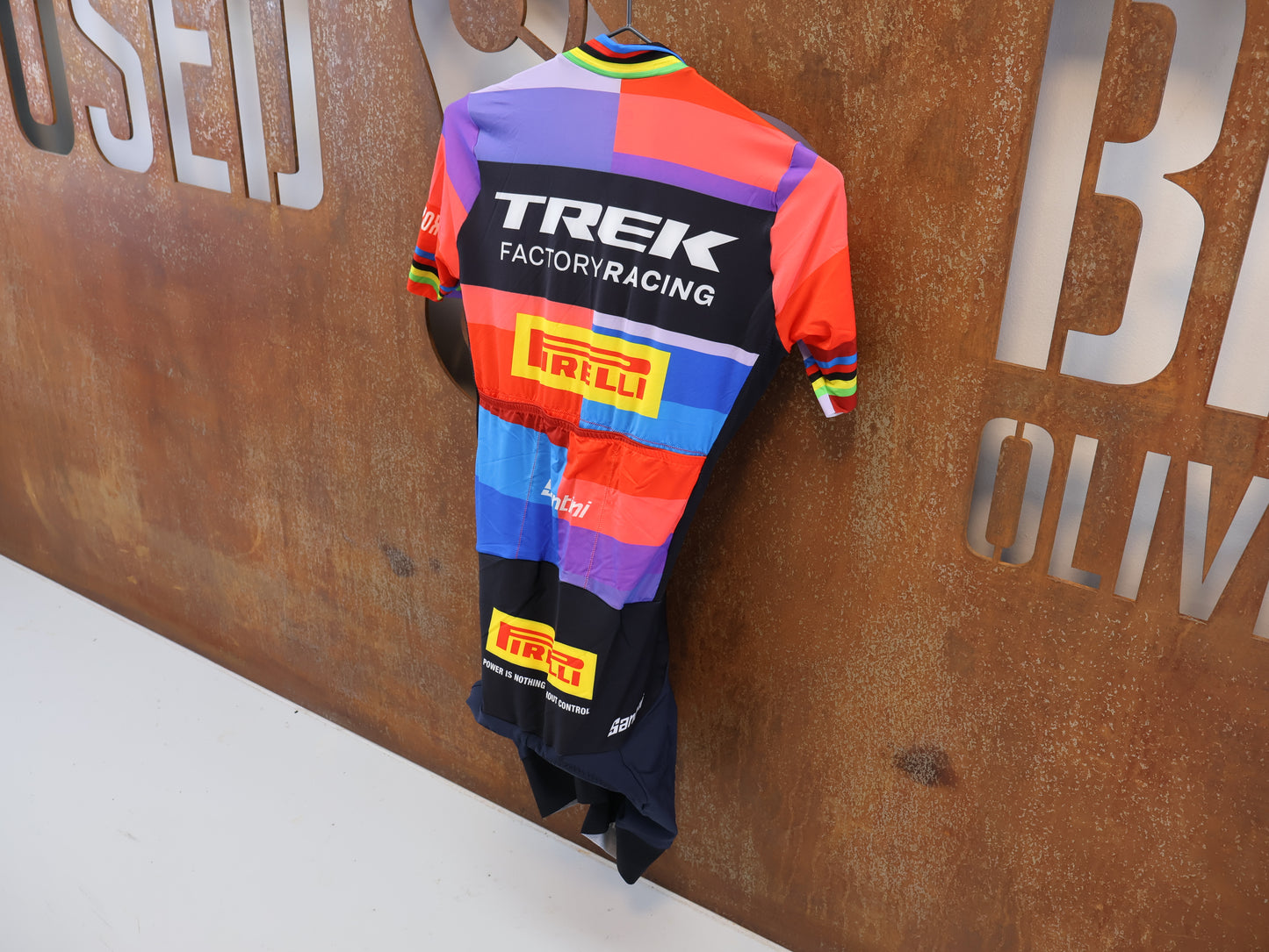 SANTINI TREK FACTORY RACING ROADSUIT / EVIE RICHARDS EDITION EX. WORLDCHAMP / GR. XS