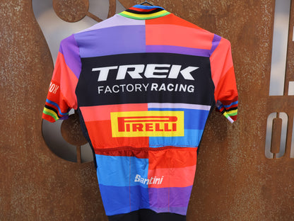 SANTINI TREK FACTORY RACING ROADSUIT / EVIE RICHARDS EDITION EX. WORLDCHAMP / GR. XS