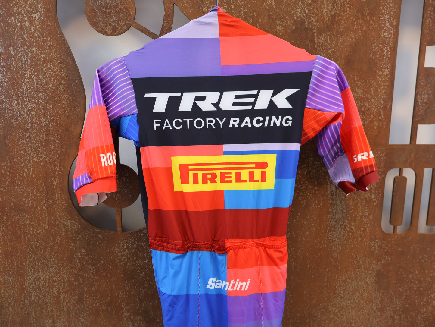 TREK FACTORY RACING XC RACE SUIT / EINTEILER / HERREN