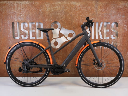 BMC 257 AL AMP THREE ST 2025 E-BIKE BOSCH CX 625WH / S
