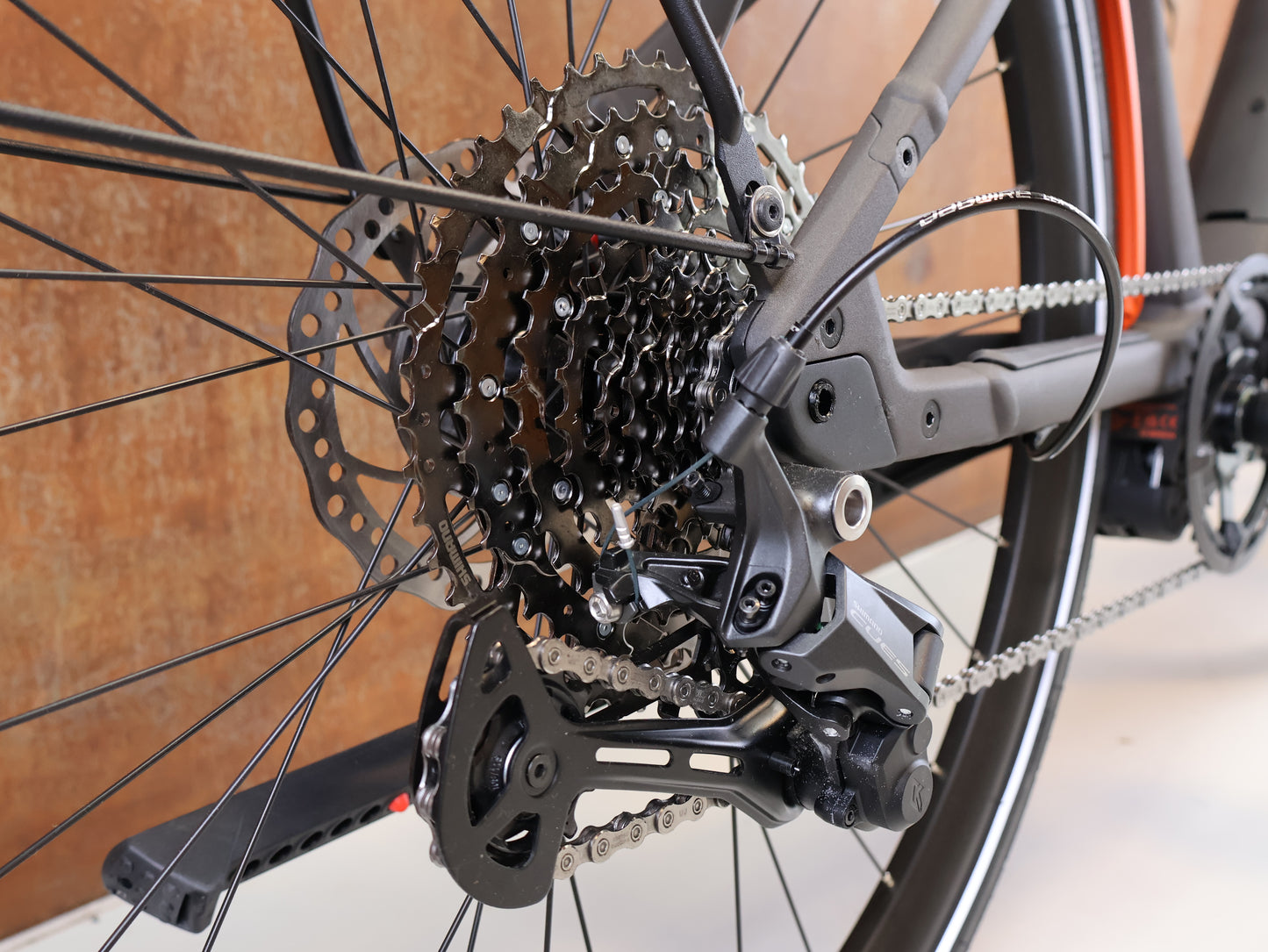 BMC 257 AL AMP THREE ST 2025 E-BIKE BOSCH CX 625WH / S