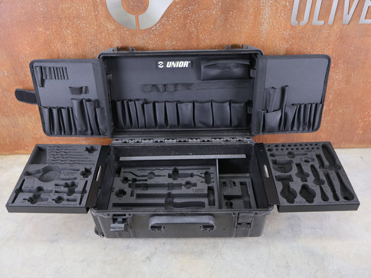 UNIOR MASTER KIT WERKZEUGKOFFER LEER / IP67 WASSERDICHT / MOBILE WERKSTATT