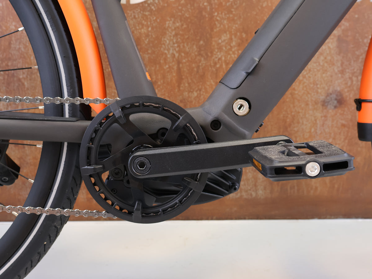 BMC 257 AL AMP THREE ST 2025 E-BIKE BOSCH CX 625WH / S