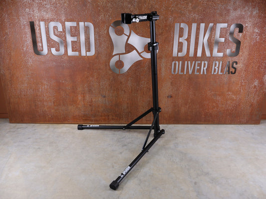 UNIOR BIKEGATOR 1693AQ0 FAHRRAD MONTAGESTÄNDER / PRO-LEVEL / KLAPPBAR