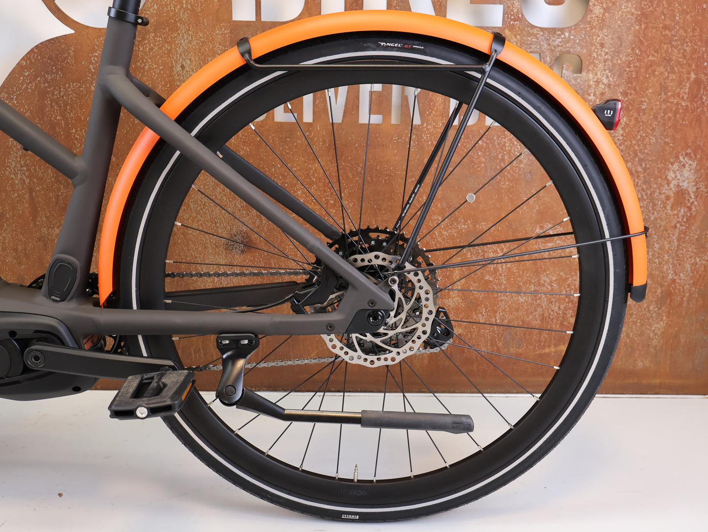 BMC 257 AL AMP THREE ST 2025 E-BIKE BOSCH CX 625WH / S