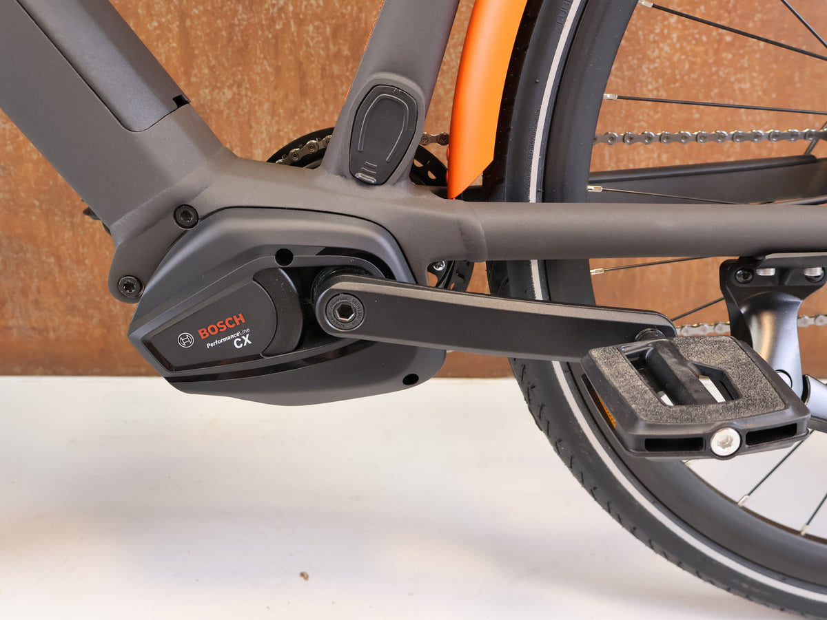 BMC 257 AL AMP THREE ST 2025 E-BIKE BOSCH CX 625WH / S