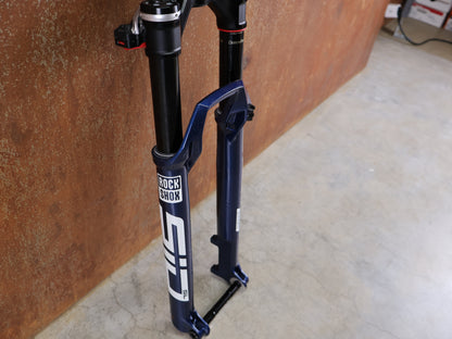 ROCKSHOX SID SL ULTIMATE FLIGHT ATTENDANT 29" – 110 MM – 44 MM OFFSET – BOOST / SID BLUE CRUSH