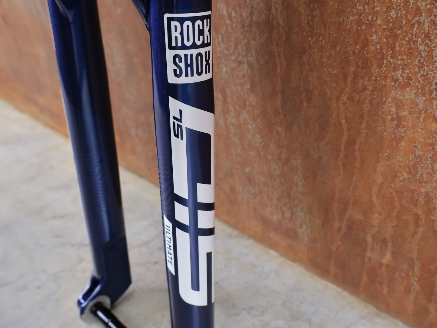 ROCKSHOX SID SL ULTIMATE FLIGHT ATTENDANT 29" – 110 MM – 44 MM OFFSET – BOOST / SID BLUE CRUSH