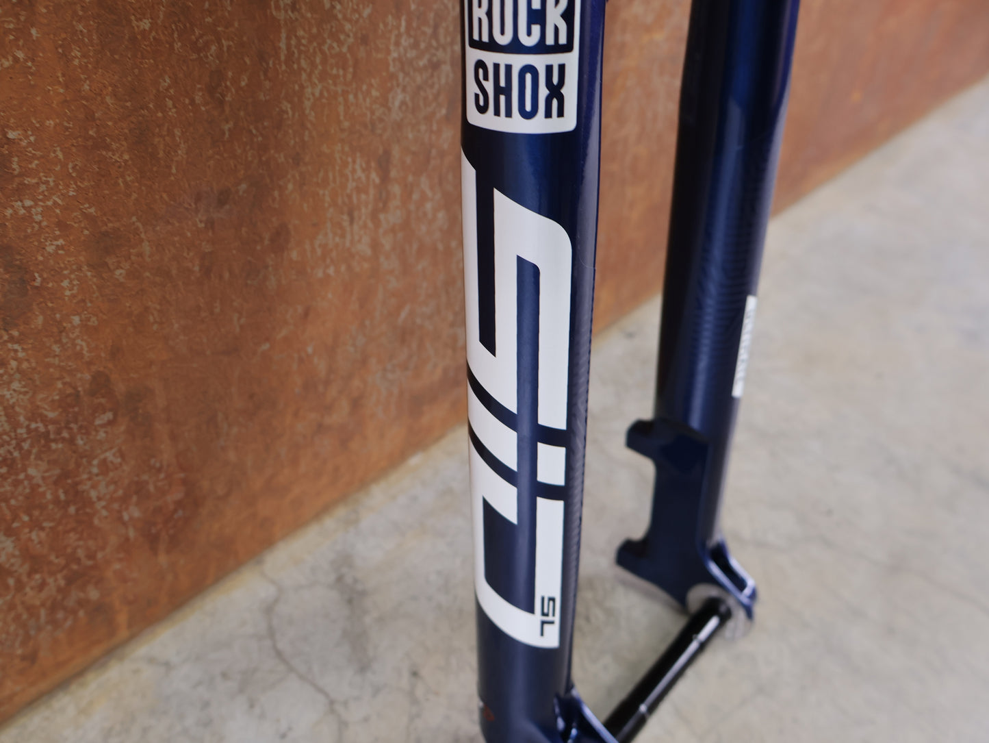 ROCKSHOX SID SL ULTIMATE FLIGHT ATTENDANT 29" – 110 MM – 44 MM OFFSET – BOOST / SID BLUE CRUSH