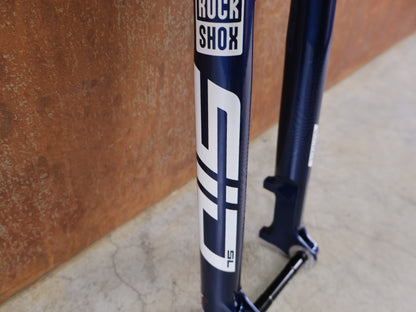 ROCKSHOX SID SL ULTIMATE FLIGHT ATTENDANT 29" – 110 MM – 44 MM OFFSET – BOOST / SID BLUE CRUSH