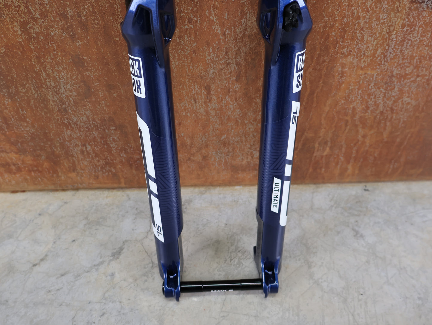 ROCKSHOX SID SL ULTIMATE FLIGHT ATTENDANT 29" – 110 MM – 44 MM OFFSET – BOOST / SID BLUE CRUSH