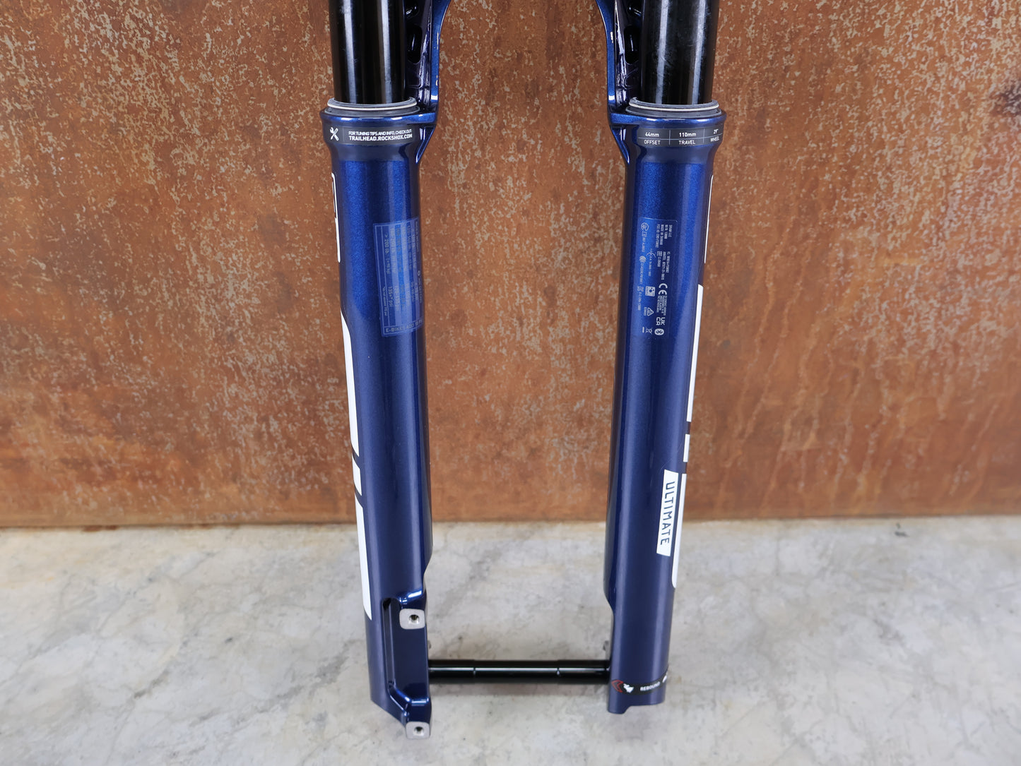 ROCKSHOX SID SL ULTIMATE FLIGHT ATTENDANT 29" – 110 MM – 44 MM OFFSET – BOOST / SID BLUE CRUSH