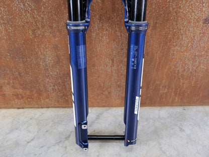 ROCKSHOX SID SL ULTIMATE FLIGHT ATTENDANT 29" – 110 MM – 44 MM OFFSET – BOOST / SID BLUE CRUSH