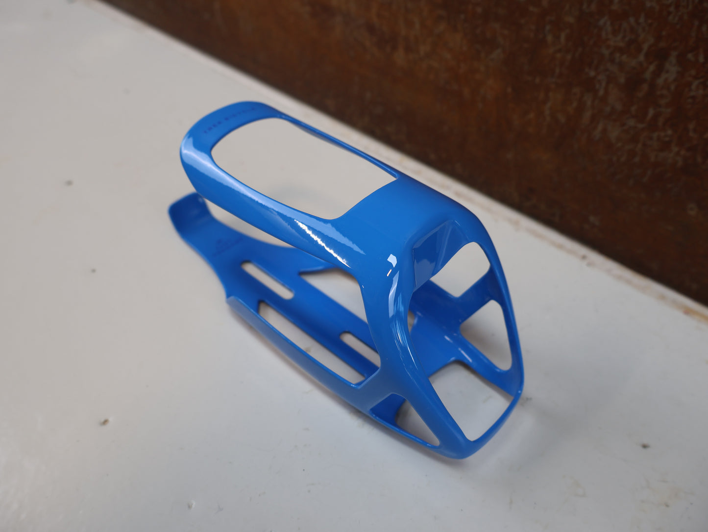 TREK RSL AERO TRINKFLASCHE UND CARBON HALTER  / WATERLOO BLUE NAVY /  SET