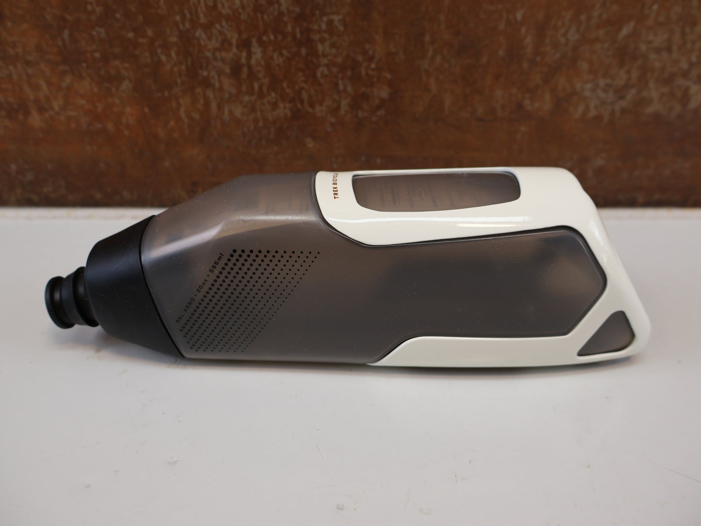 TREK RSL AERO TRINKFLASCHE UND CARBON HALTER  / ERA WHITE GREY /  SET