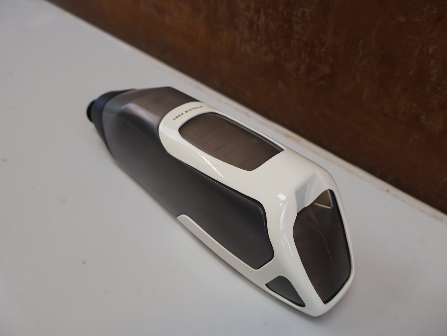 TREK RSL AERO TRINKFLASCHE UND CARBON HALTER  / ERA WHITE GREY /  SET
