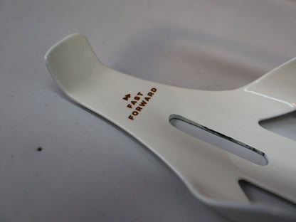 TREK RSL AERO TRINKFLASCHE UND CARBON HALTER  / ERA WHITE GREY /  SET