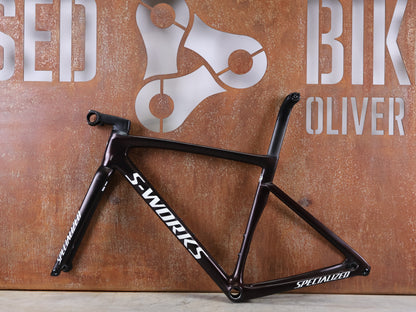 SPECIALIZED S-WORKS TARMAC SL7 RAHMENSET / FACT 12R CARBON / 52 CM