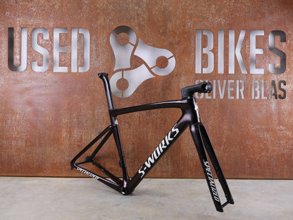 SPECIALIZED S-WORKS TARMAC SL7 RAHMENSET / FACT 12R CARBON / 52 CM