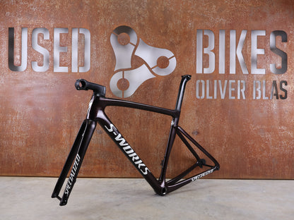 SPECIALIZED S-WORKS TARMAC SL7 RAHMENSET / FACT 12R CARBON / 52 CM