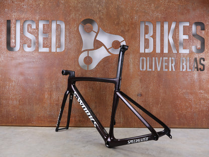 SPECIALIZED S-WORKS TARMAC SL7 RAHMENSET / FACT 12R CARBON / 52 CM