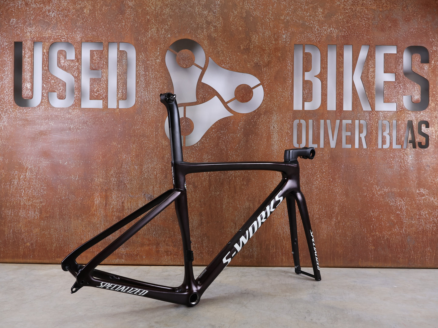 SPECIALIZED S-WORKS TARMAC SL7 RAHMENSET / FACT 12R CARBON / 52 CM