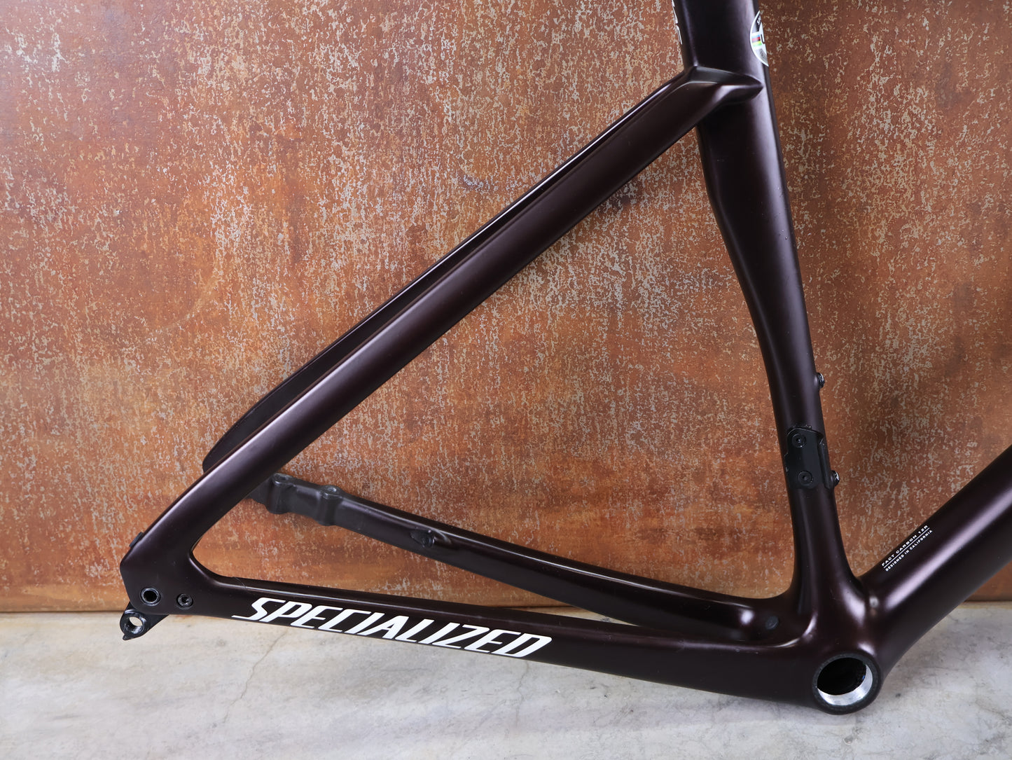 SPECIALIZED S-WORKS TARMAC SL7 RAHMENSET / FACT 12R CARBON / 52 CM