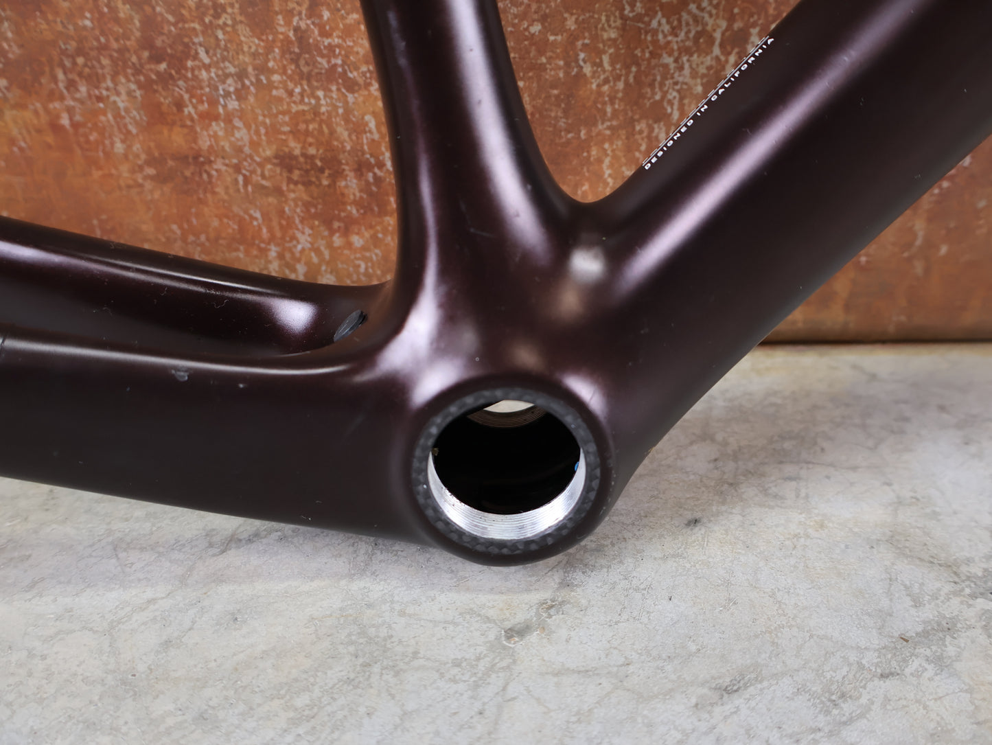 SPECIALIZED S-WORKS TARMAC SL7 RAHMENSET / FACT 12R CARBON / 52 CM