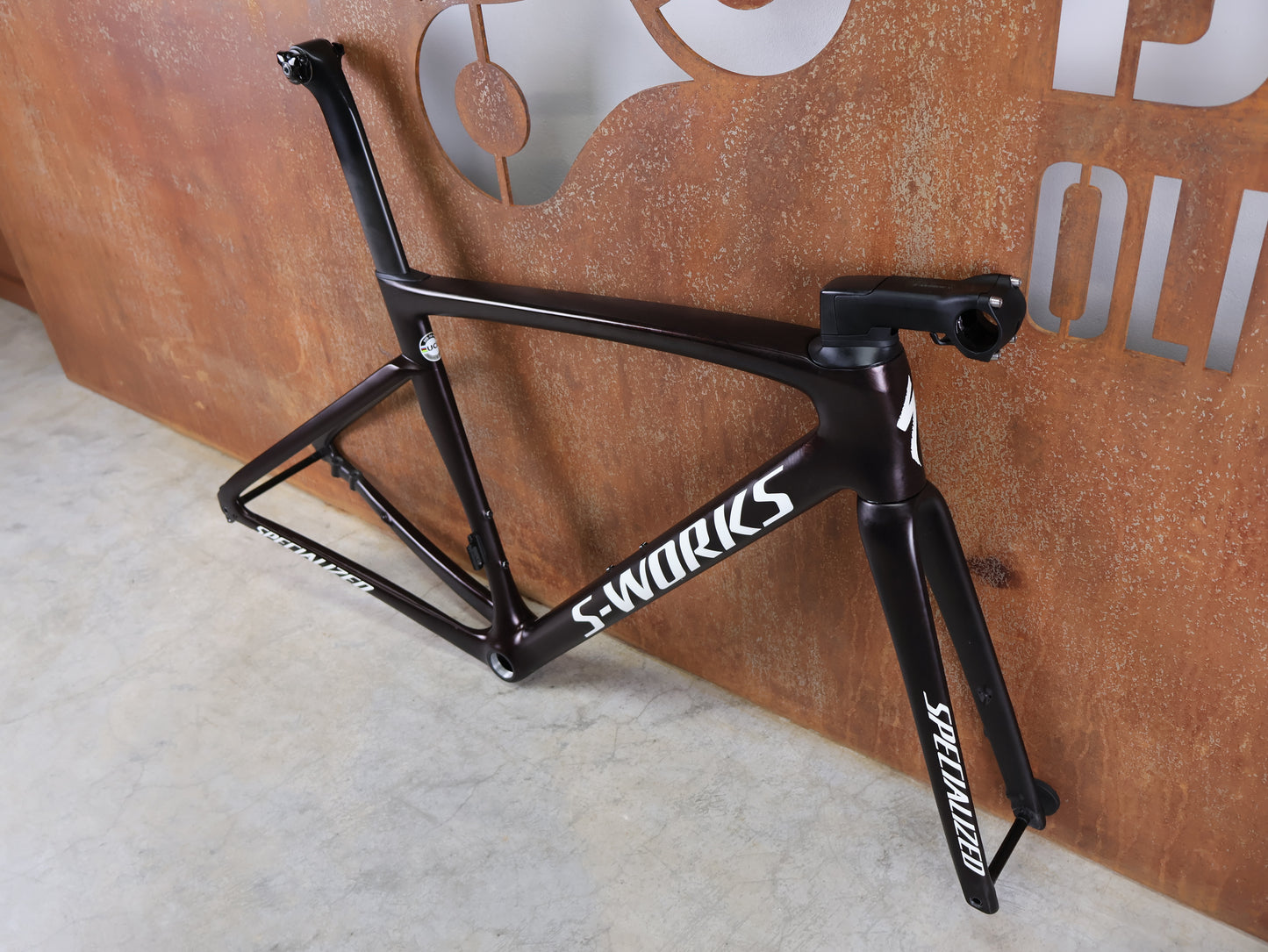 SPECIALIZED S-WORKS TARMAC SL7 RAHMENSET / FACT 12R CARBON / 52 CM