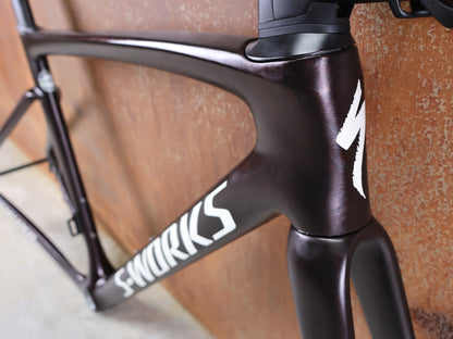 SPECIALIZED S-WORKS TARMAC SL7 RAHMENSET / FACT 12R CARBON / 52 CM