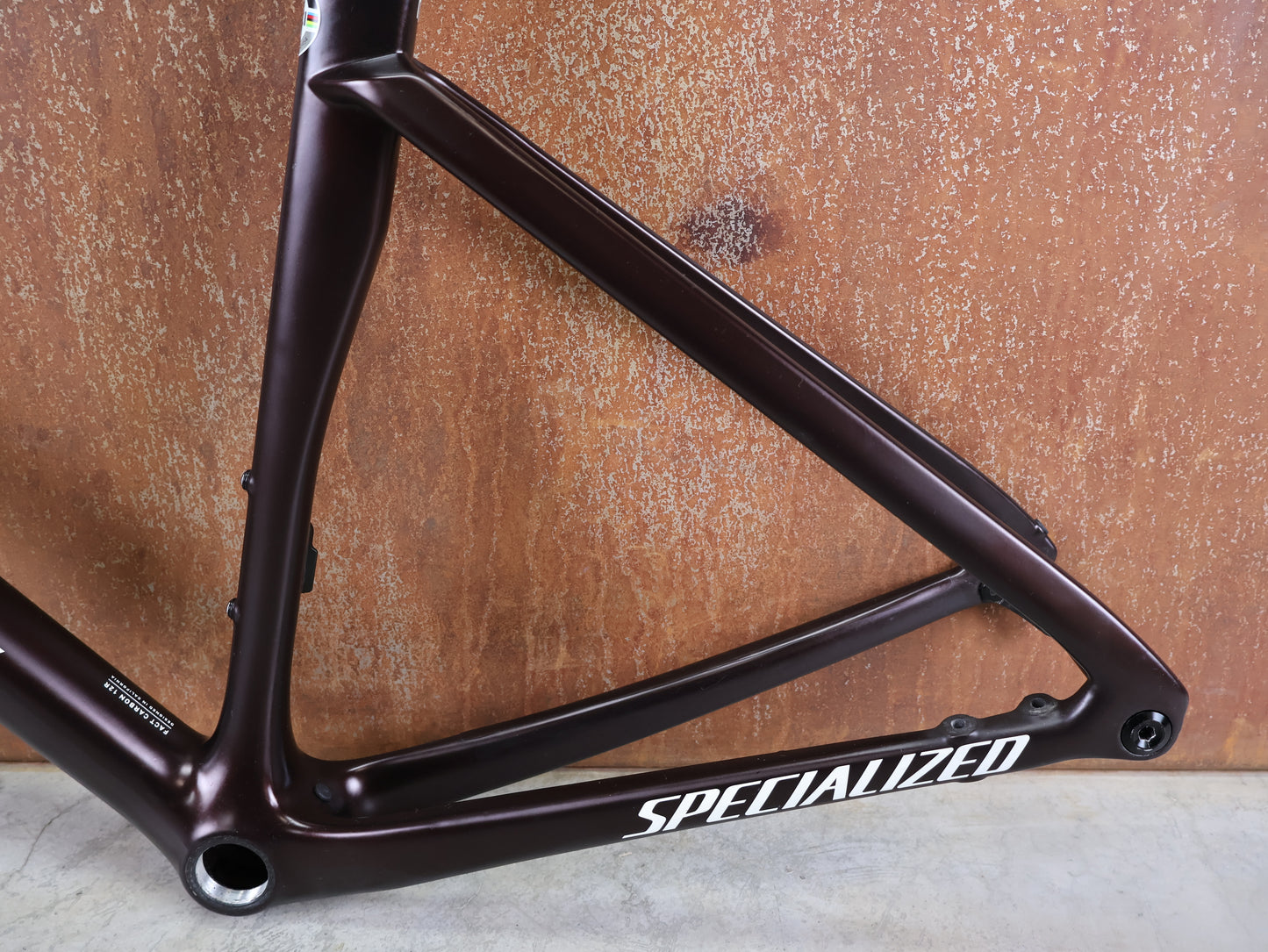 SPECIALIZED S-WORKS TARMAC SL7 RAHMENSET / FACT 12R CARBON / 52 CM