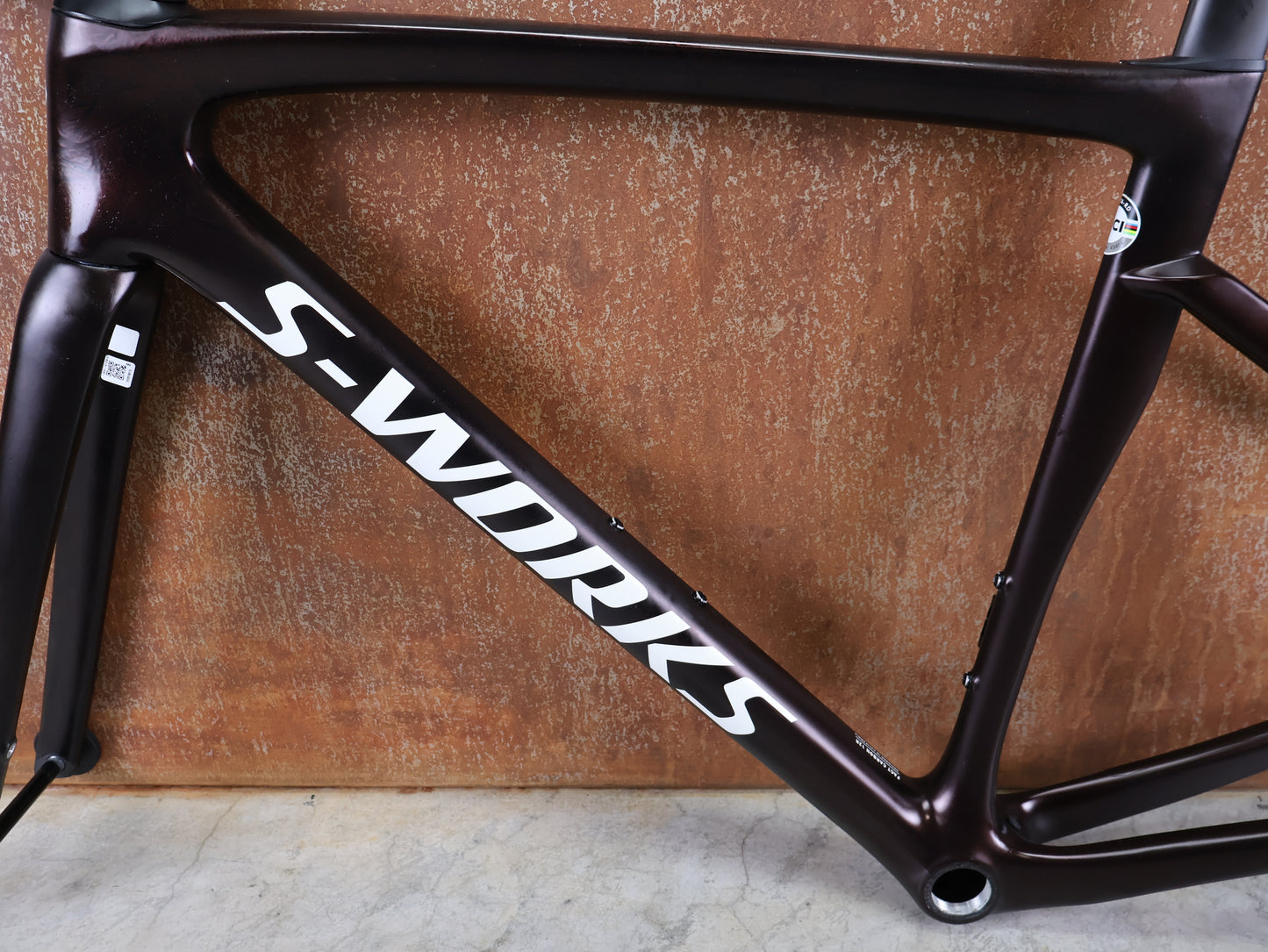 SPECIALIZED S-WORKS TARMAC SL7 RAHMENSET / FACT 12R CARBON / 52 CM